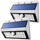 Stltcd030asusaa1 Litom Porch Patio Lights Solar Outdoor Super Bright 632423503778