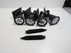 Stltcd098ab-usaa2 Litom Solar Spotlights Waterproof Outdoor Light Pack