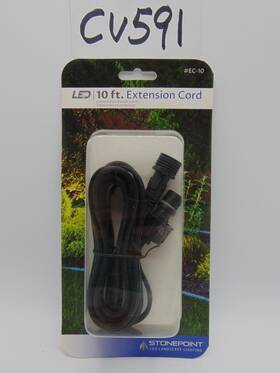 Ec-10 Stonepoint 10 Ft. Extension Cord Led Lighting Transformer To Low-voltage Lights