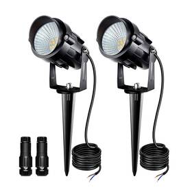 Suim0001-2 Suifazy 7w Low Voltage Landscape Lighting With Connectors Ac/dc 12-24v Ip67 Waterproo