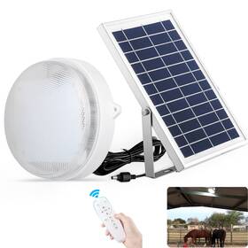 Sunbonar 732140700242 Solar Lights Indoor Home Intelligent Ceiling Light With Remote Cool Wh