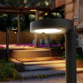 Sunco Lighting 840360609129 6 Pack 2w Led Solar Pathway Walkway Backyard Garden Patio Residential A