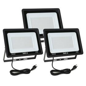 200w Sunkkes 683132208836 Led Flood Lights 3 Pack Outdoor Ip66 Waterproof 24000lm Bright Securit
