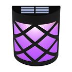 Sunklly-07 Sunklly Outdoor Solar Fence Lights Led Waterproof Wall Lamp For