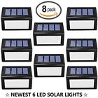 Sunklly06 Sunklly Solar Lights Outdoor Waterproof Led Deck Lamp 799460233102