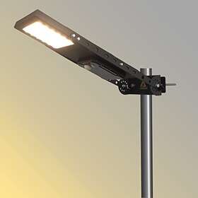Mii-30 Sunlife Inc Solar Street Light Metal Motion Sensor Wall Mounted Ip65 Outdoor Waterproof