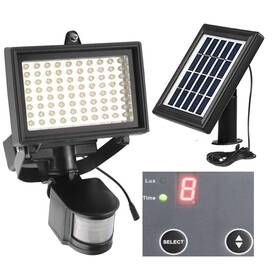 Sunlong 707273128201 Solar Motion Sensor Light Outdoor Wall Waterproof Security