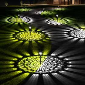 Xltd-948 Sunow 8 Pack You Are The Light Solar Lights Bright Outdoor - Scratch And Dent