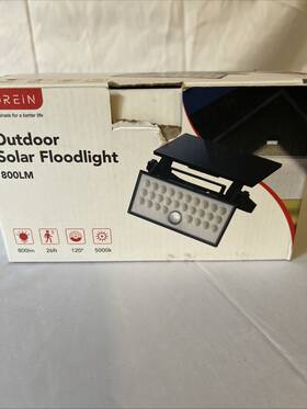 Sunstore-in 957501018945 Orein Outdoor Solar Floodlight 800lm