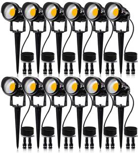 Sunvie 603977462385 12w Low Voltage Led Landscape Lights With Connectors Outdoor 12v Super Warm