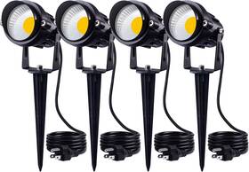 Sunvie 603977462514 120v Spot Lights Outdoor Led Landscape Lighting 12w Ac Spotlights For Yard Wa