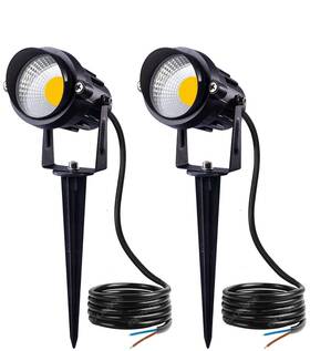 Sunvie 603977462552 12w Low Voltage Landscape Lighting Ac/dc 12v Waterproof Lights Ultra
