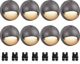 Sunvie 603977462811 Low Voltage Deck Lights With Fastlock2 Wire Connector 5w Led Landscape