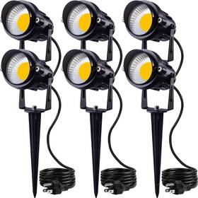 Azsri58-b08h58kttl Sunvie Led Outdoor Spotlight 12w Landscape Lighting 120v Ac Waterproof