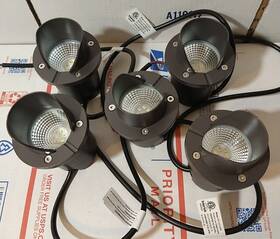 B09cq2ld4r Sunvie 5 Rgb Low Voltage Landscape Lights Color Changing 12w Outdoor In-ground