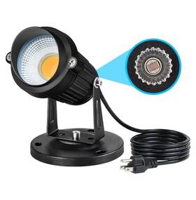 Chwp-05-01p Sunvie Dusk To Dawn Outdoor Lighting 7w 120v Led Spot Light Landscape Spotlight