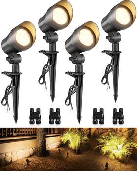 Clws0604c Sunvie 6w Low Voltage Landscape Lighting Led Landscaping Lights Warm White V