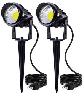 Hu-xi-4 Sunvie Outdoor Landscape Led Lighting 12w Waterproof Graden Lights Cob Spotlights W