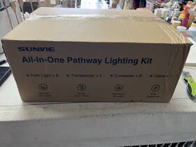 Ktww8pa Sunvie Set Of 8 All In One Led Pathway Lighting Kit With Transformer
