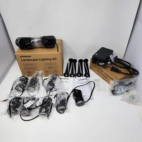 Ktww8sa Sunvie Outdoor Led Landscape Lighting Kit 8 Spot Lights 3000k Warm White