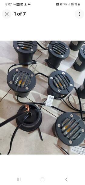 S1212 Sunvie 12 Pack Low Voltage Landscape Well Lights