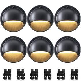 St-ting-l1487 Sunvie Low Voltage 5w Led Outdoor Lights - 3000k Deck And Landscape 12-2