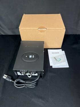 Tla-200-12w-1 Sunvie Black Low Voltage Landscape Lighting Transformer
