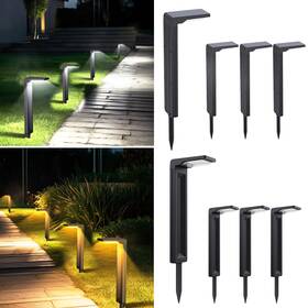 Sunvivolighting 740087254735 Sunvivo Solar Path Lights 2 Modes Cold White Or Warm Bright