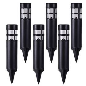 Sunwind 682141752972 Solar Garden Lights Outdoor Led Bollard Powered Path Lighting For Patio