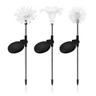 Sw 29 Sappywoon Outdoor Solar Flower Garden Led Stake Lights 8002126329753