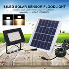 Sxu3155242 Led Solar Power Panel Motion Sensor Garden Security Lamp Outdoor