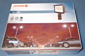 140unvd8sc2 Sylvania Floodlt1c/140unvd8sc2/wf/bz 140w Led Wide Flood Light Bronze 3000-5000k