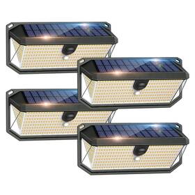 Syouhome 739804565292 Solar Lights Outdoor 4000lm 380 Leds Motion Waterproof