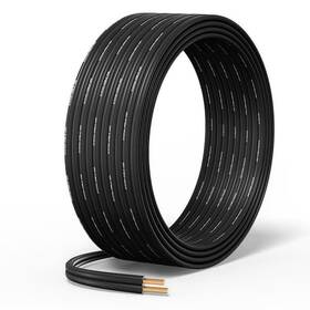 Syston Cable Technology 663252043067 250 Ft. Black 14/2 Bare Copper Landscape Lighting Wire