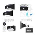 Sz1408 Wall Lights Solarmks Led Motion Sensor Waterproof Exterior 604007666032