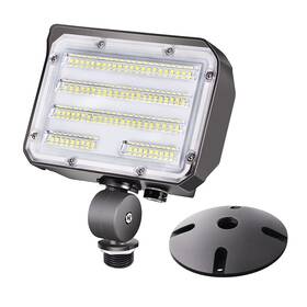 Szgmjia 791270769109 30w Led Flood Light With Knuckle Outdoor Security Fixture Dusktodawn