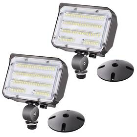 Szgmjia 791270769246 40w Led Flood Light Outdoor Security Floodlights Fixture With Knuckle Mount