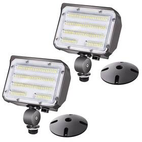 Szgmjia 791270769253 60w Led Knuckle Mount Flood Light Outdoor Security Floodlights Fixtu