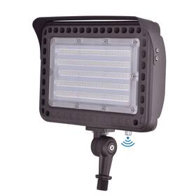 Szgmjia 791270769765 Led Outdoor Flood Light With Knuckle Mount Dusk-to-dawn Photocell Se