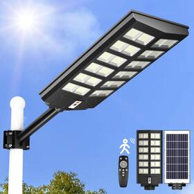 Sza120-sl Szpower 1600w Solar Street Lights - 160 000lm Outdoor Waterproof Ip66 For Dri