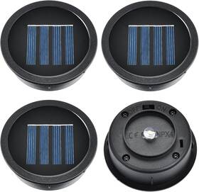 T.o.p. 744759654564 Solar Light Replacement Top 4 Pack Size 2.76 Inch Bottom 2.42 L