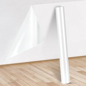 Film-45cm Tamdesg 10m Electrostatic Absorption Wall Protective Film 2 Inch X 17.7 Clear