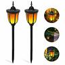 Tbs111 Aloveco Solar Flame Lights Outdoor Waterproof Flickering Flames 603996534810
