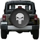 Tc72 Santu Tire Covers Big Skull Spare Wheel Fit 720089806408