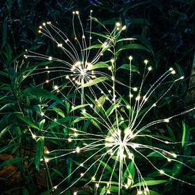 Tda 619956245207 Solar Firework Light Outdoor Garden Decorative Lights Stake Firewor