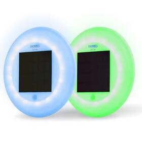 Techko 445045885817 Solar Pool Lights In Multi-color 2-pack