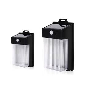 Shl-903 Techko Solar Wall Light Black