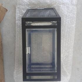 Stl-205 Techko Outdoor Solar Powered Dusk To Dawn Led Light Niob Black