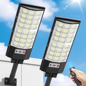 Sfl-ms4026 Tekqrix Solar Street Lights Outdoor Lamp Ip66 Waterproof Security Flood Light