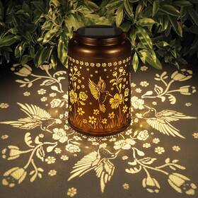 T-dl-101 Tepaken Best Lanterns Outdoor Waterproof Hummingbird Garden Decor Gifts For Women Mom